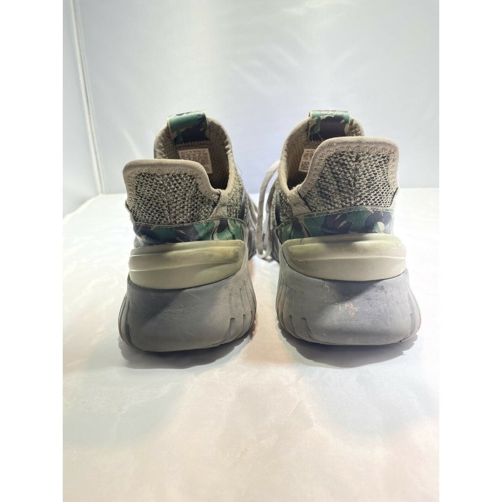 Adidas Kaptir 2.0 Orbit Green & Black Men's Size 9.5 Running Shoes GY8027 - Picture 8 of 10